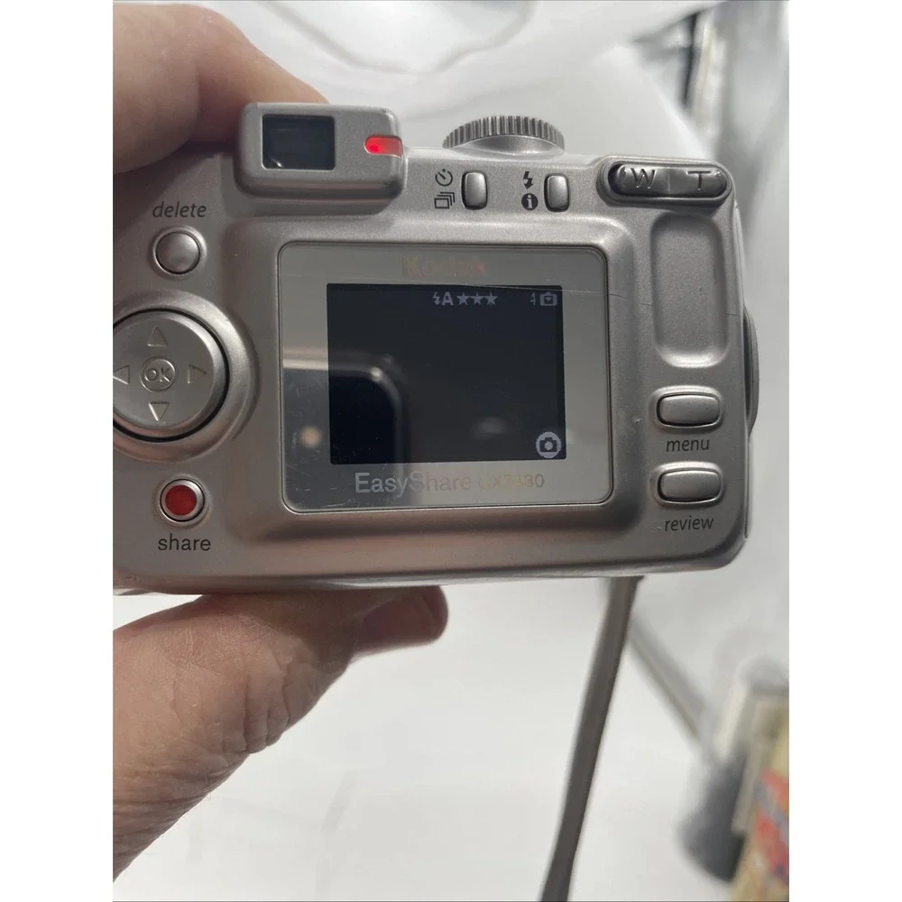 Kodak easyshare cx7430